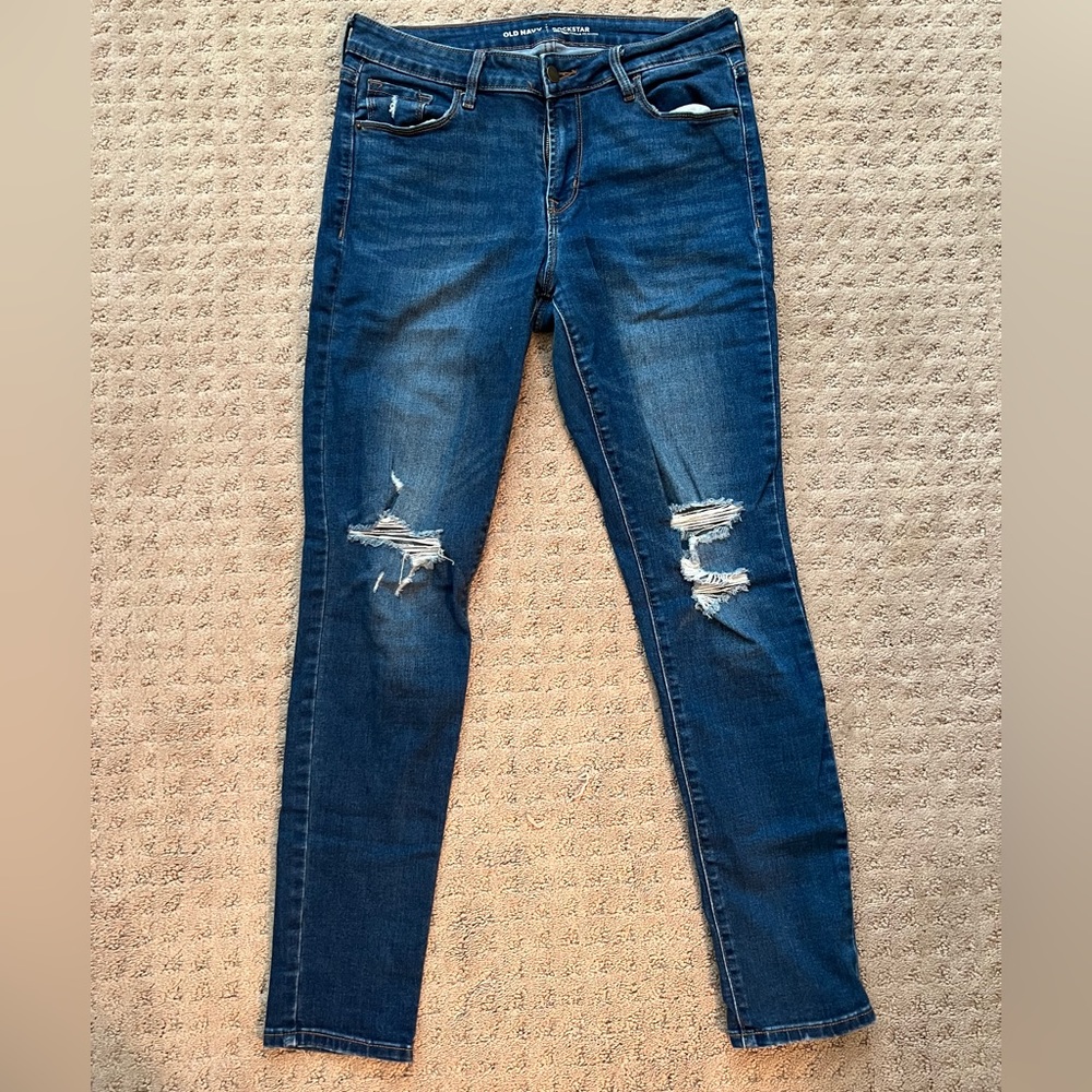Old Navy Rockstar Jeans